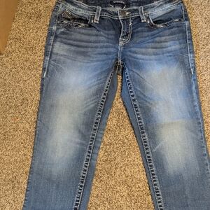 Vigoss Women's Light Blue Skinny Jeans